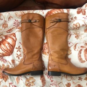 Frye Molly Button Knee high Boots